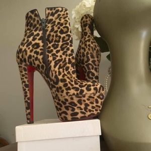 Authentic Red bottom boots
